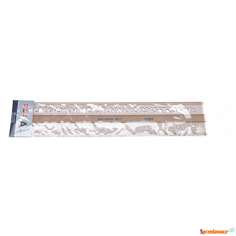 KIN SZABLON 748008 CYFROWO-LITEROWY...