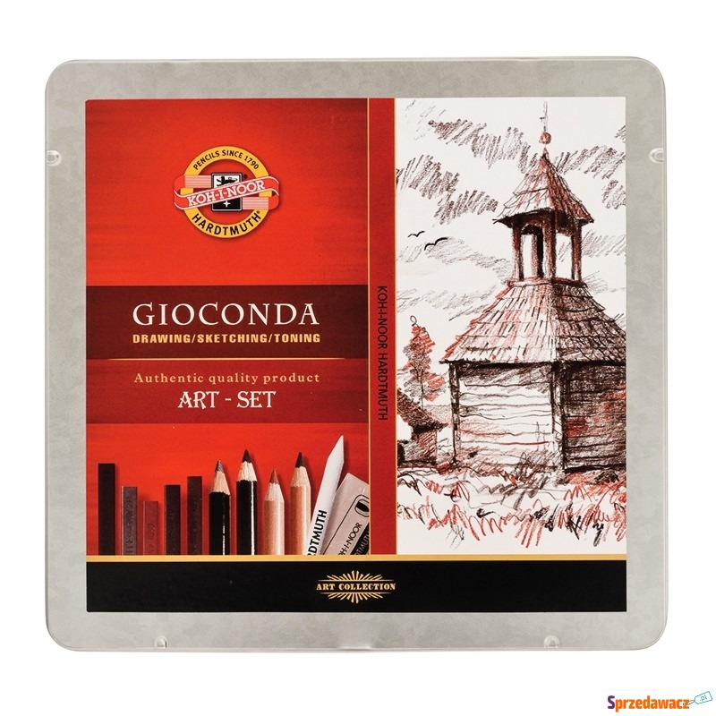 KIN ZESTAW K. MET. 8899 GIOCONDA...