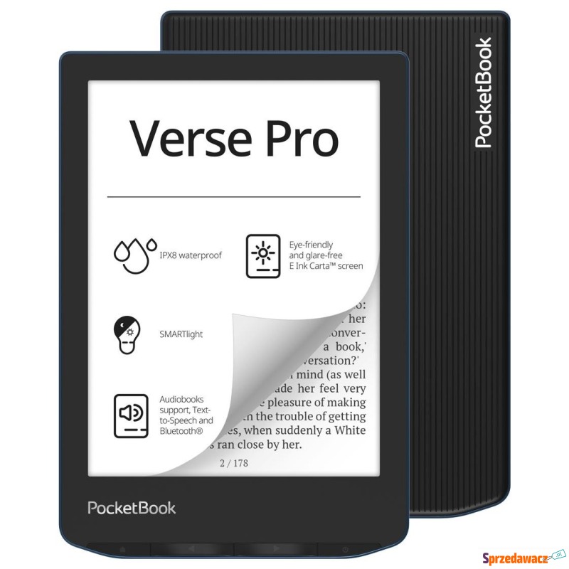 PocketBook Verse Pro (634) niebieski