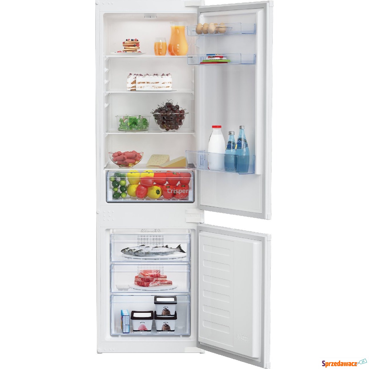 Lodówka Beko LODÃWKA BCHA275K41SN