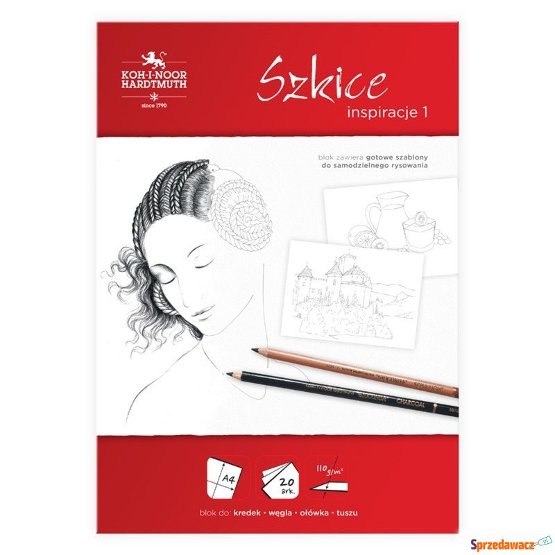 KIN BLOK INSPIRACJE - SZKICE A4,...