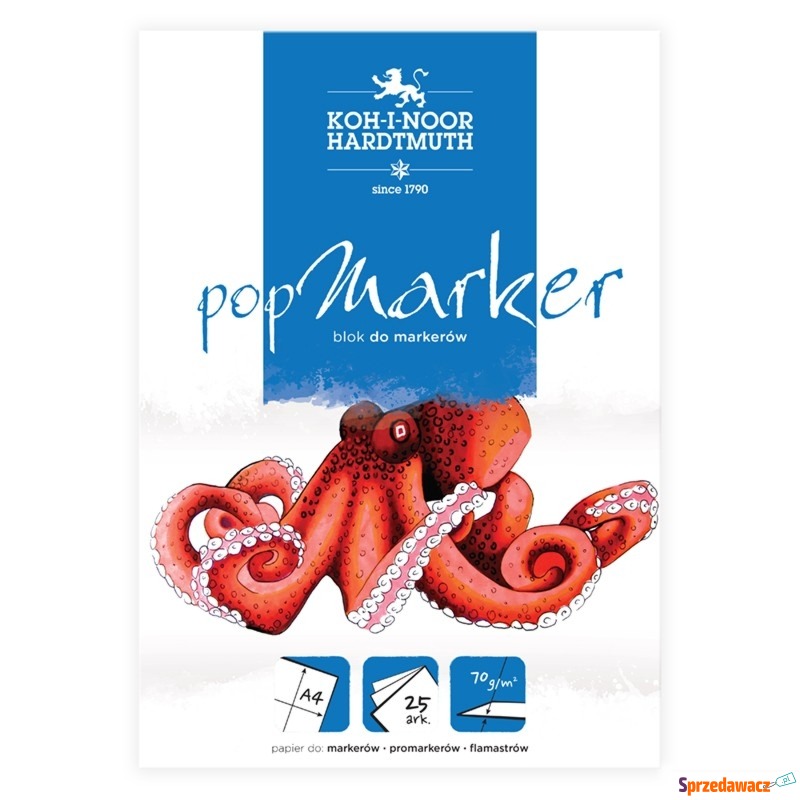 KIN BLOK POPMARKER A4 25 ARK. 70...