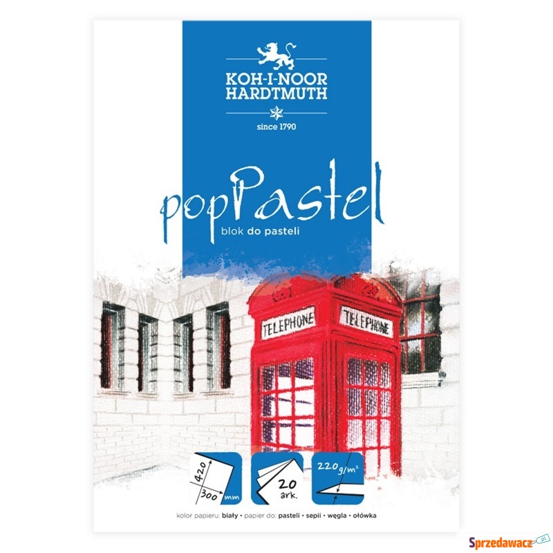 KIN BLOK DO PASTELI POPPASTEL...