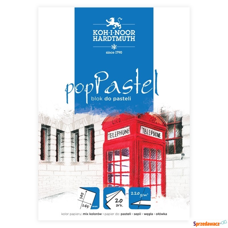 KIN BLOK DO PASTELI POPPASTEL ...