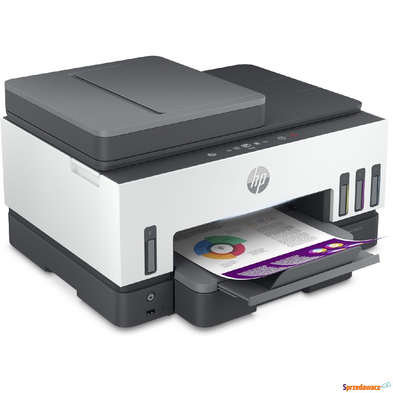 Kolorowa HP Smart Tank 790 Duplex...
