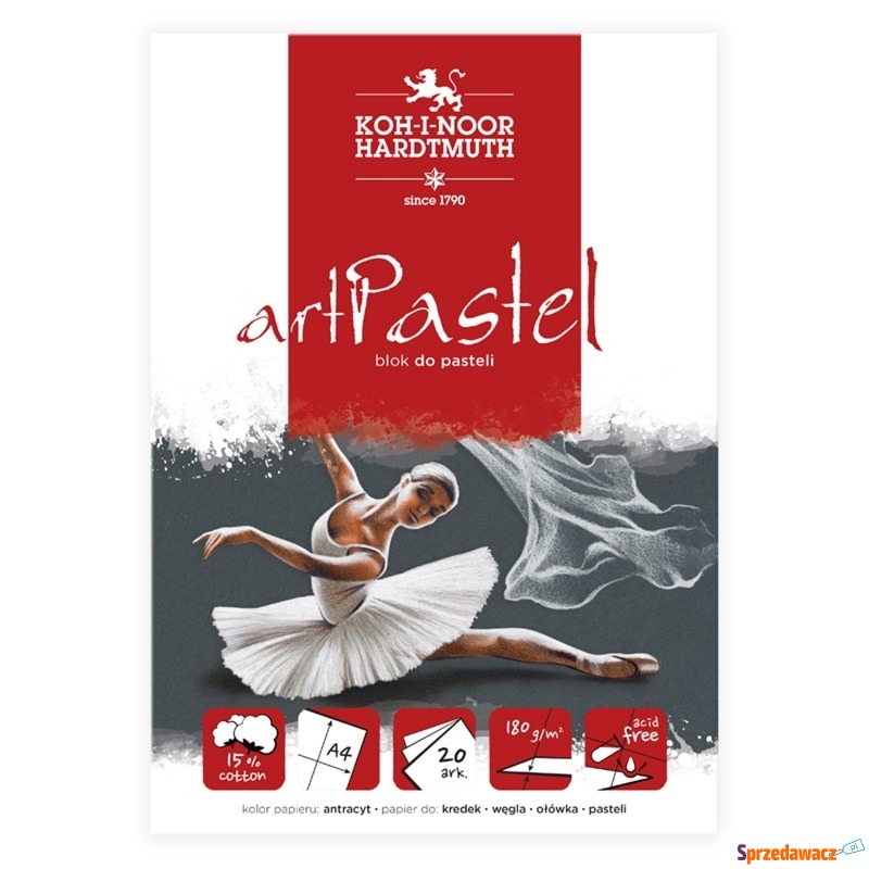 KIN BLOK DO PASTELI  ARTPASTEL...