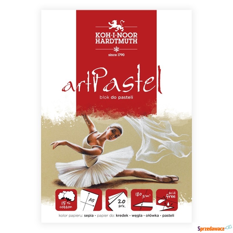 KIN BLOK DO PASTELI  ARTPASTEL...
