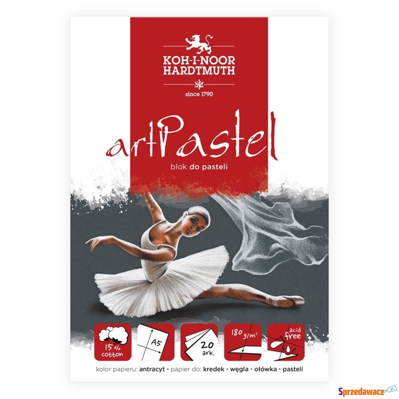 KIN BLOK DO PASTELI  ARTPASTEL...