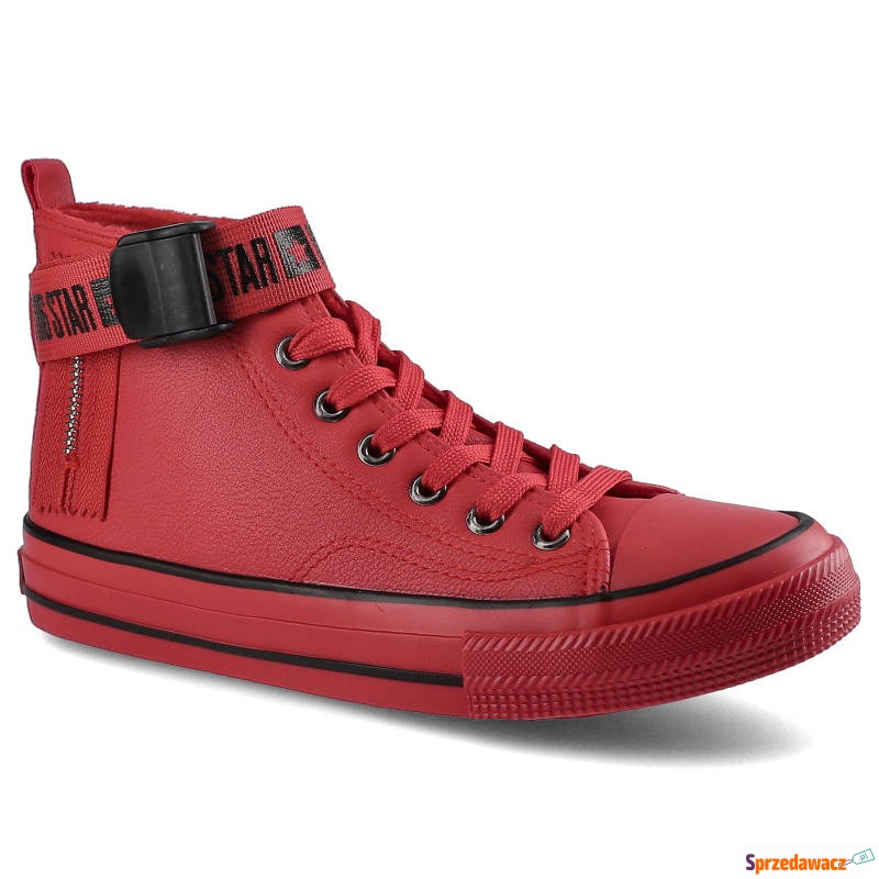 Trampki damskie Big Star, z sy...
