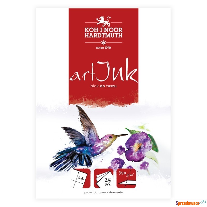 KIN BLOK  ARTINK A4 25 ARK. 350...
