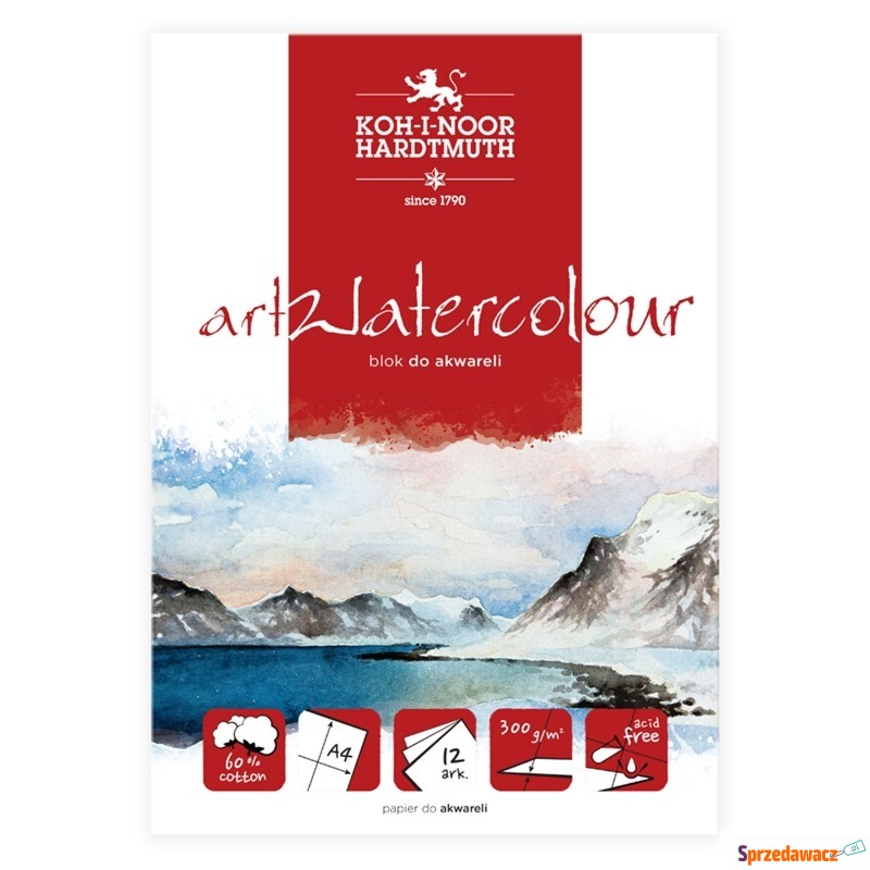 KIN BLOK AKWARELOWY ART WATERCOLOUR...