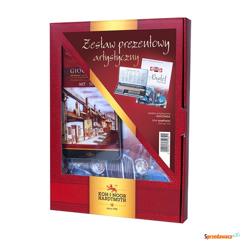 KIN ZESTAW  ARTYSTYCZNY GIOCONDA...