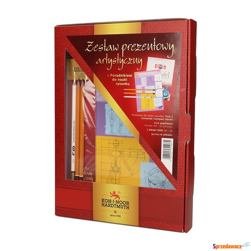 KIN ZESTAW DO NAUKI RYSUNKU Z...