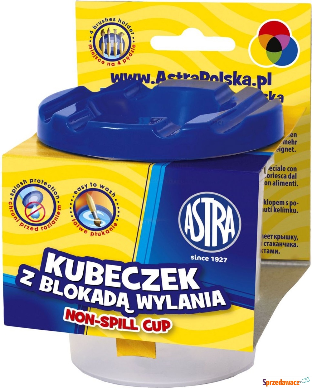 Kubek z blokadą wylania niekapek...