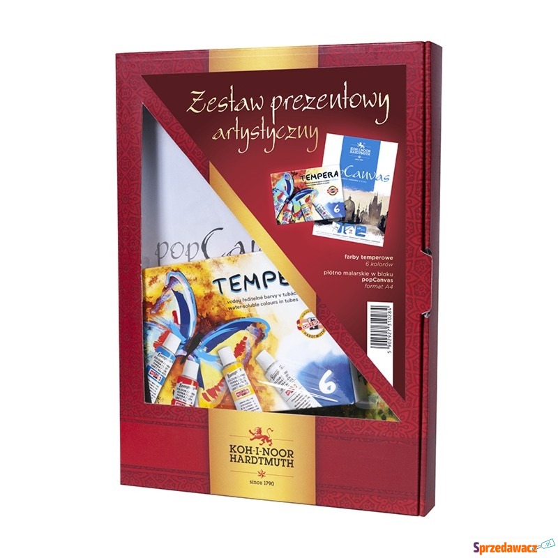 KIN ZESTAW DO MALOWANIA FARBY...