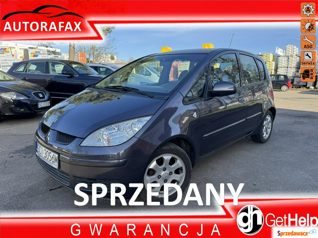 Mitsubishi Colt 2005