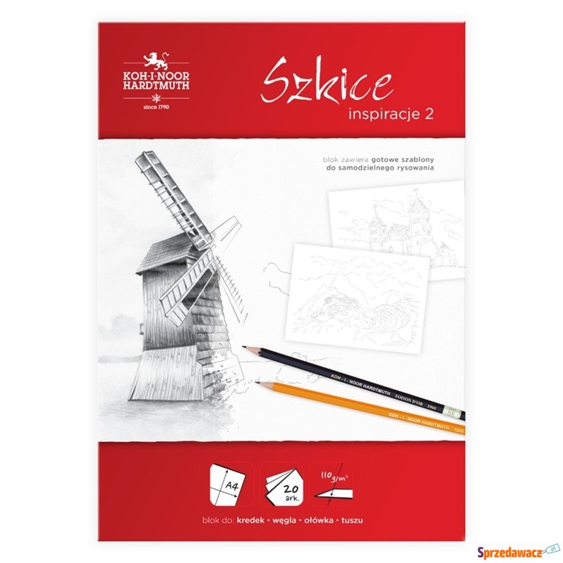 KIN BLOK INSPIRACJE2 - SZKICE A4,...