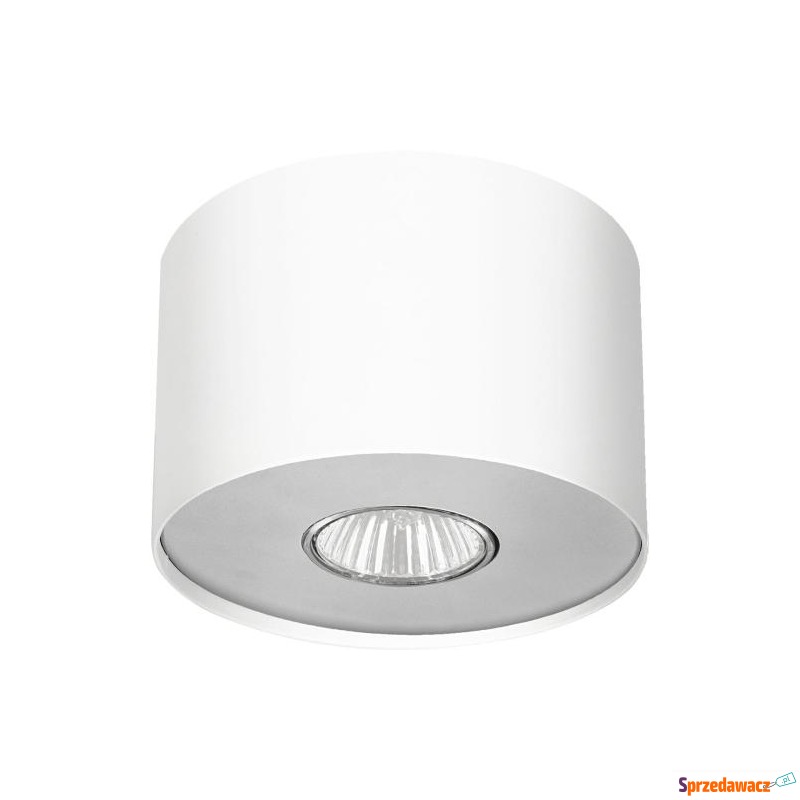 LAMPA SUFITOWA POINT WHITE SILVER...