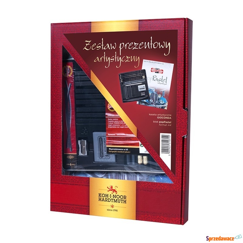 KIN ZESTAW  ARTYSTYCZNY GIOCONDA...