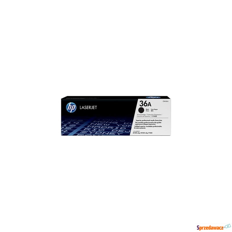 Toner Oryginalny HP 36A (CB436A)...