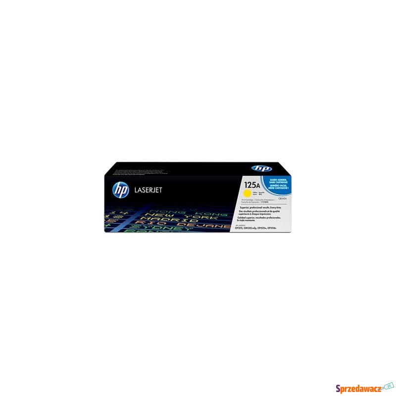 Toner Oryginalny HP 125A (CB542A)...