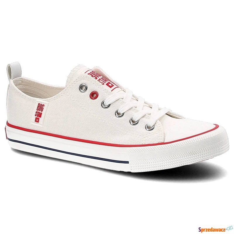 Trampki unisex Big Star, z wią...