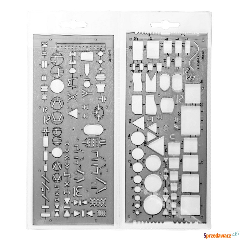 KIN SZABLON 703071 ELEKTRO-TECHNICZNY