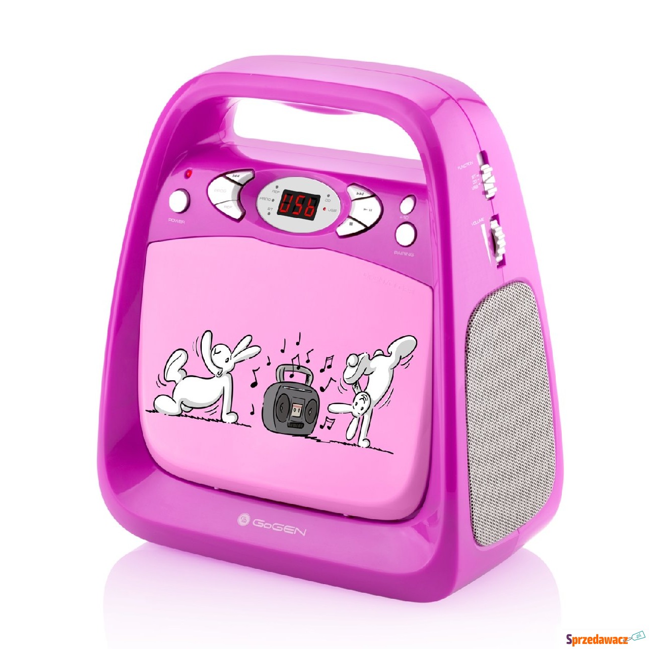 Boombox dla dzieci GoGEN BOBKA...