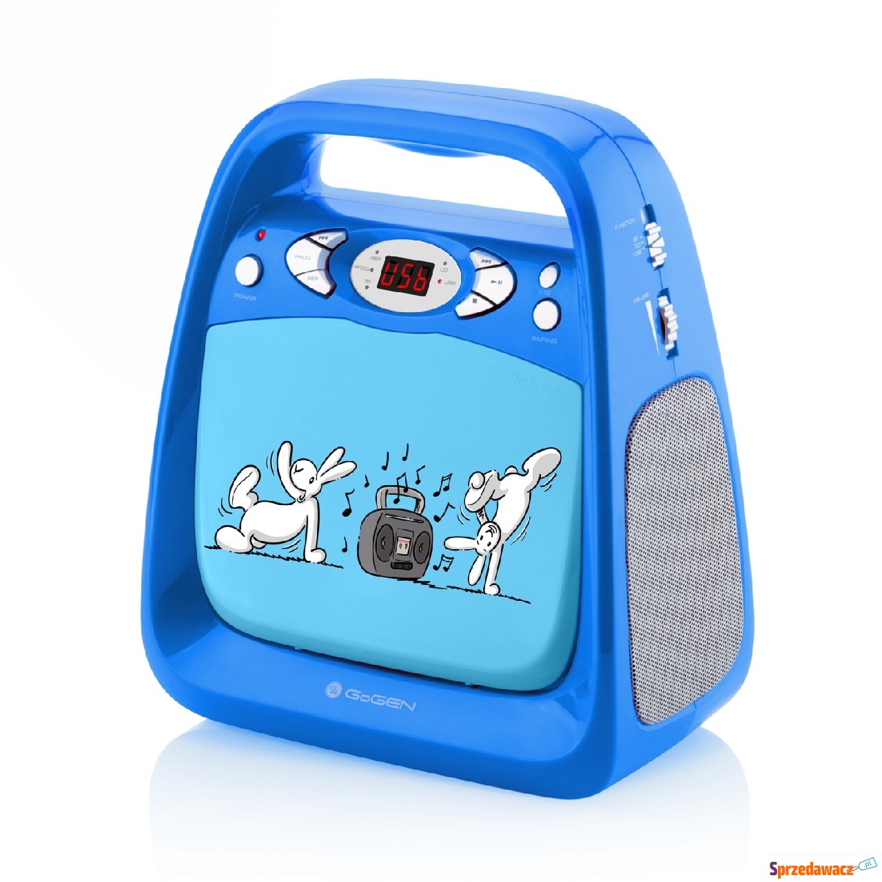 Boombox dla dzieci GoGEN BOBKA...