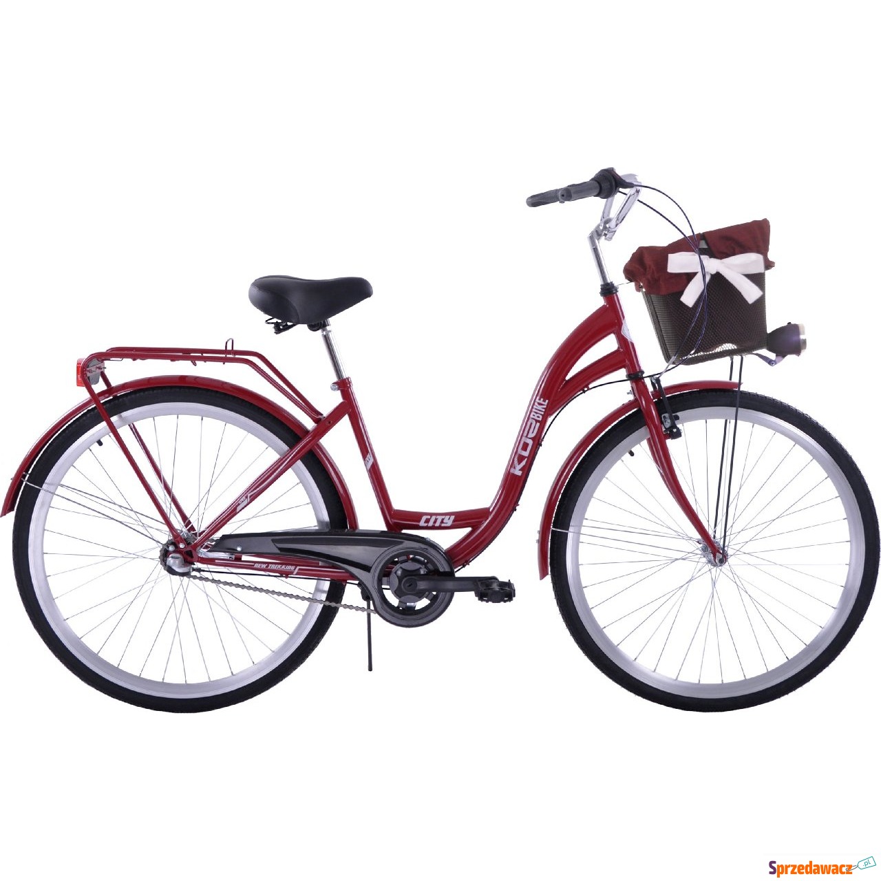 Kozbike Rower miejski 28 damski...