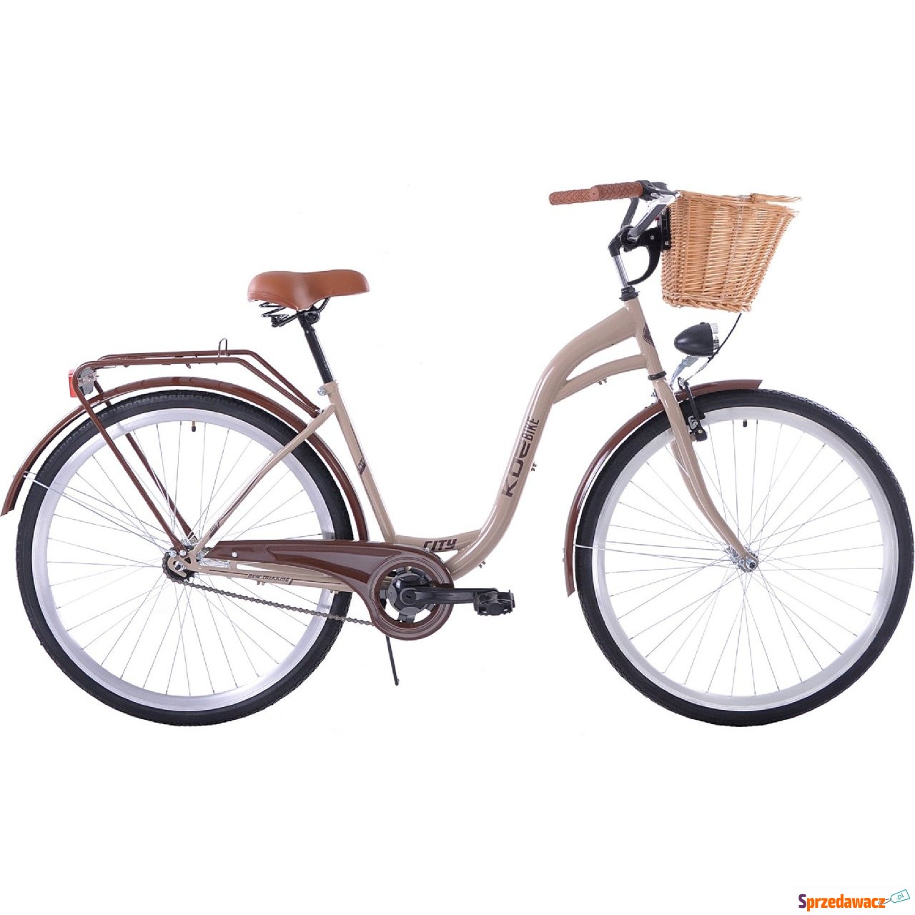Kozbike (K29) Rower miejski damski...