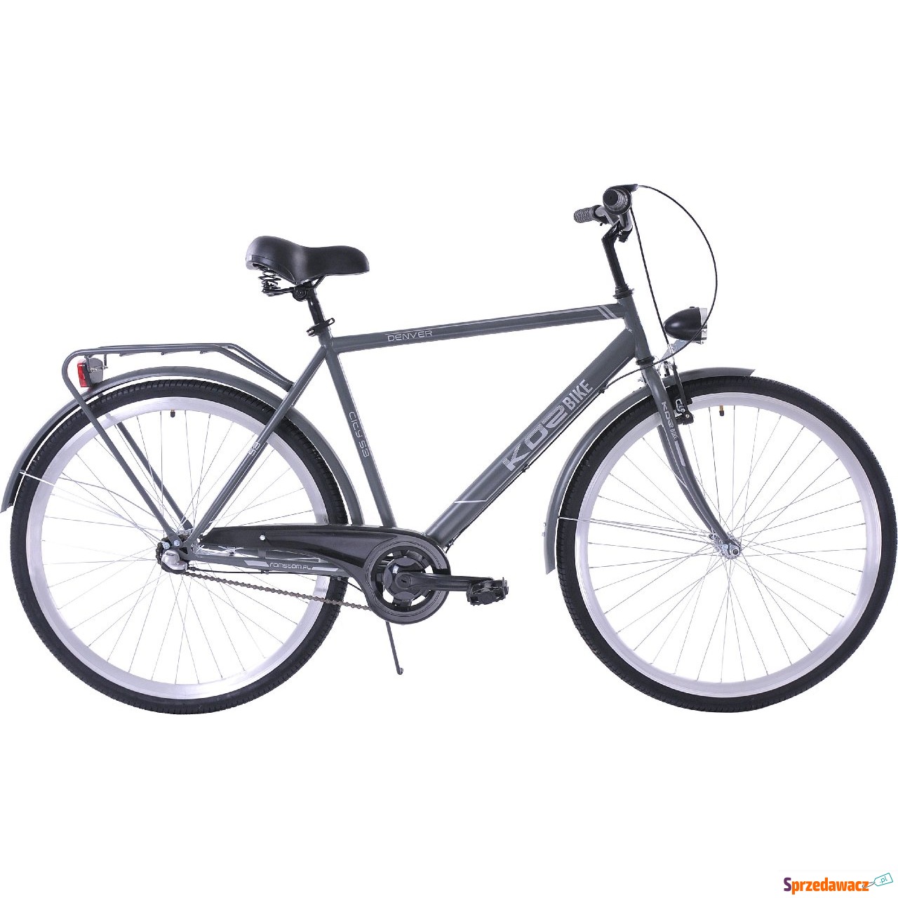 Kozbike Rower miejski męski Ko...
