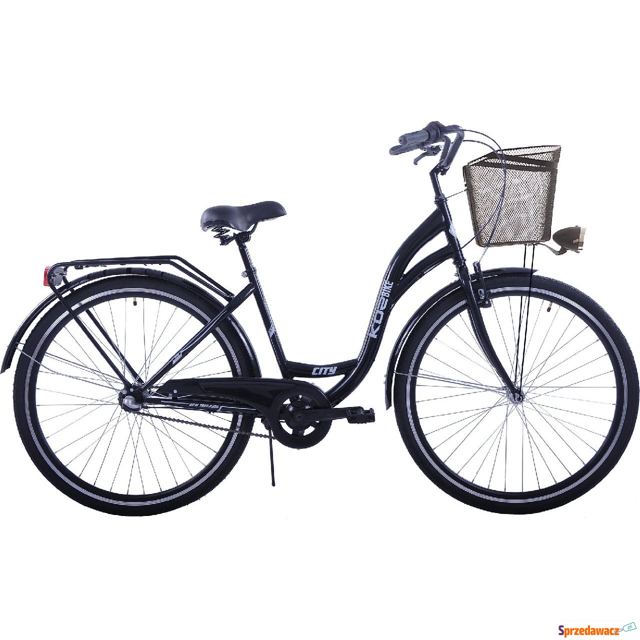 Kozbike Rower miejski 28 czarny...