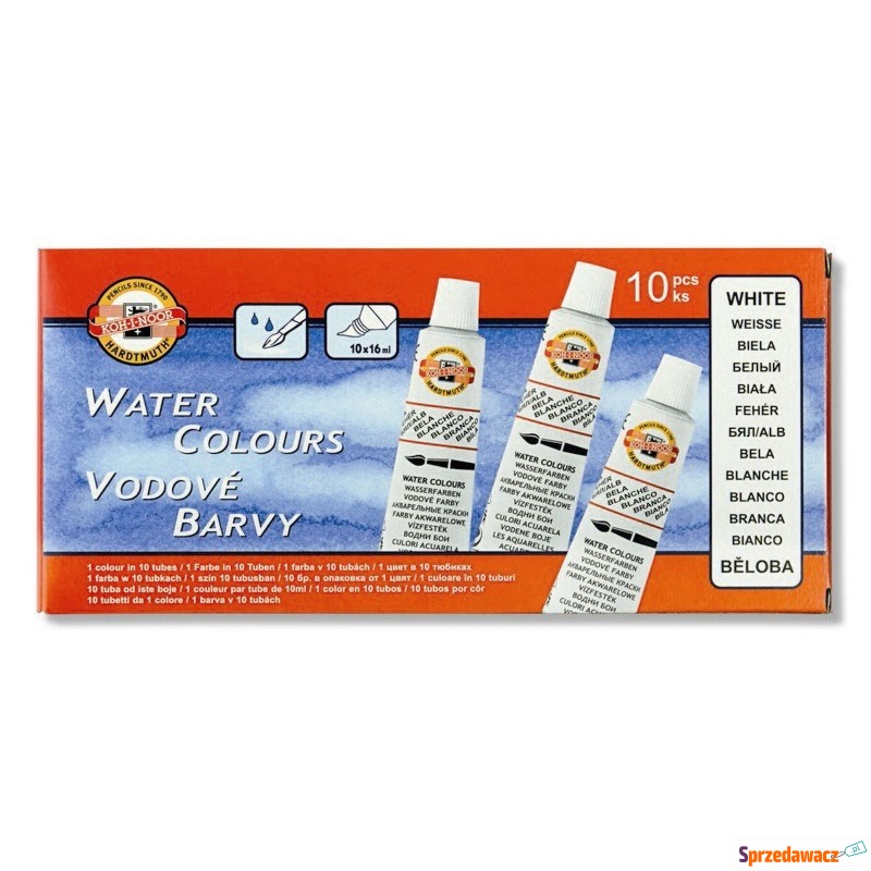 KIN FARBA WODNA 164503 16ML BIEL...