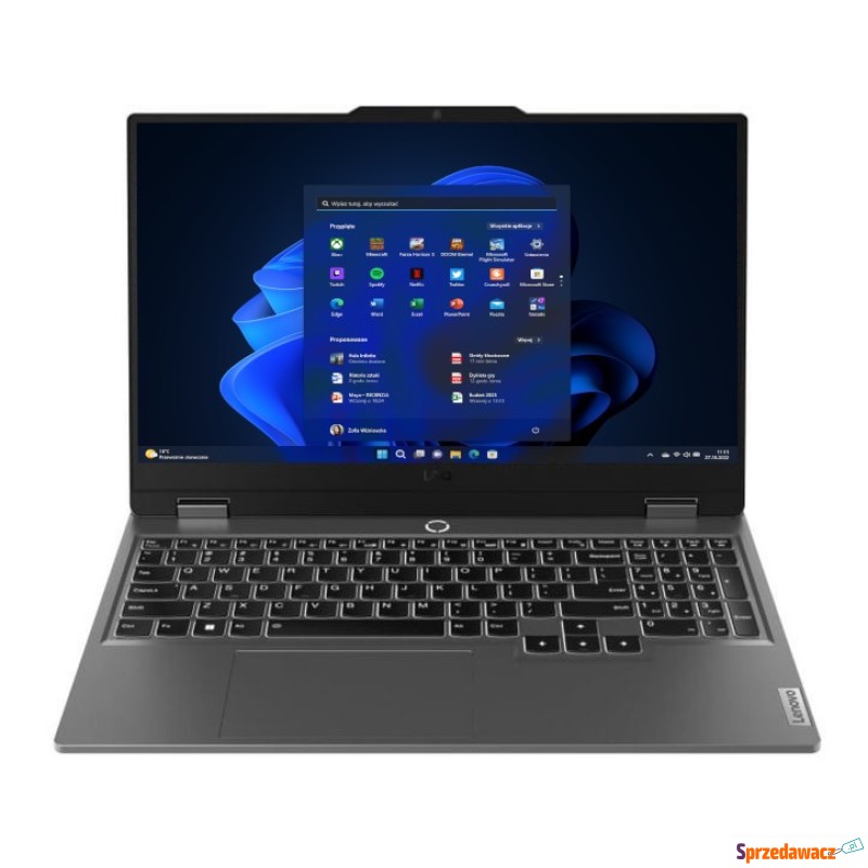 Lenovo LOQ 15 - Core i5-12450HX...