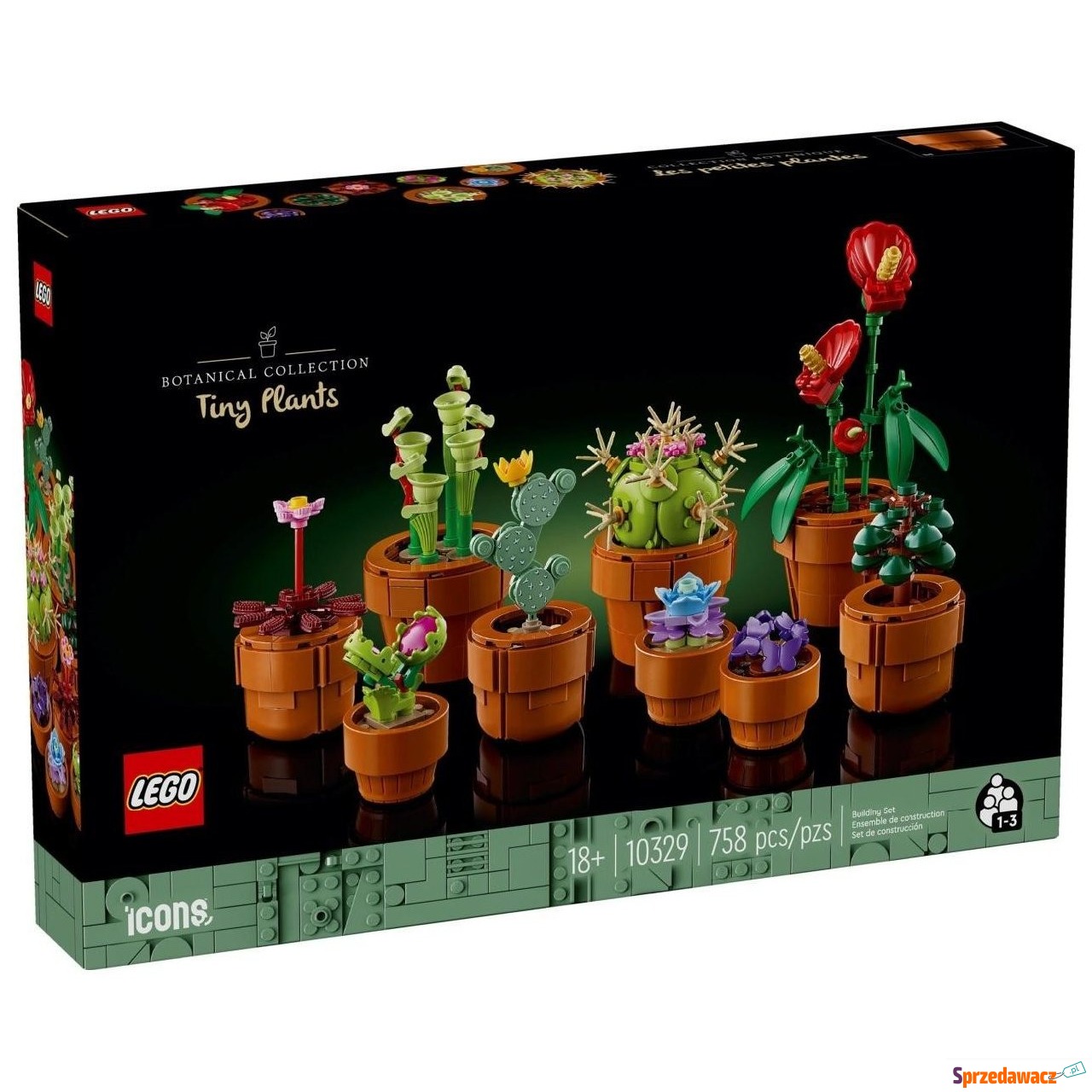 Klocki konstrukcyjne LEGO Icons...