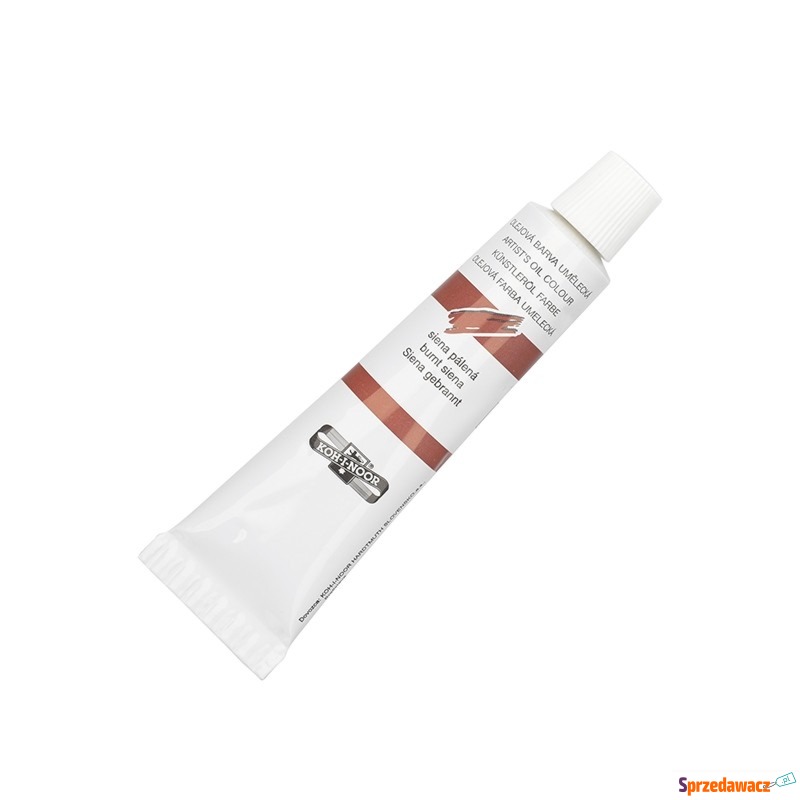 KIN FARBA OLEJNA 161508 16 ML BURNT...