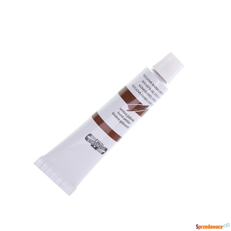 KIN FARBA OLEJNA 161510 16 ML BURNT...