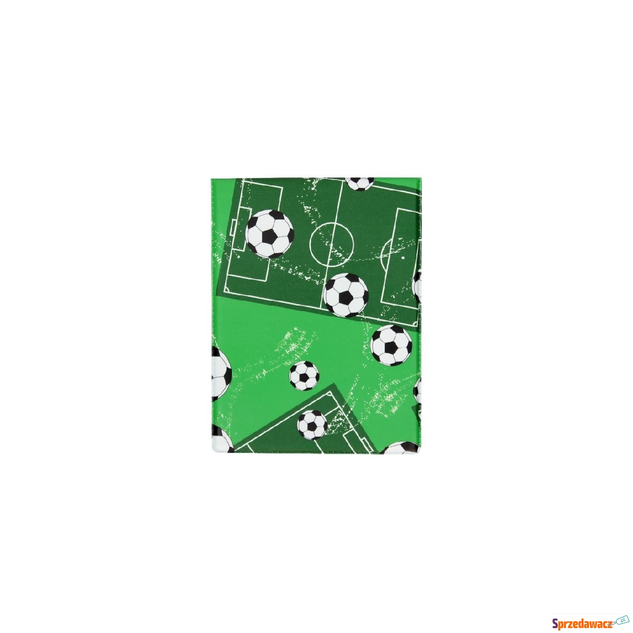 Okładka na dokumenty ucznia football