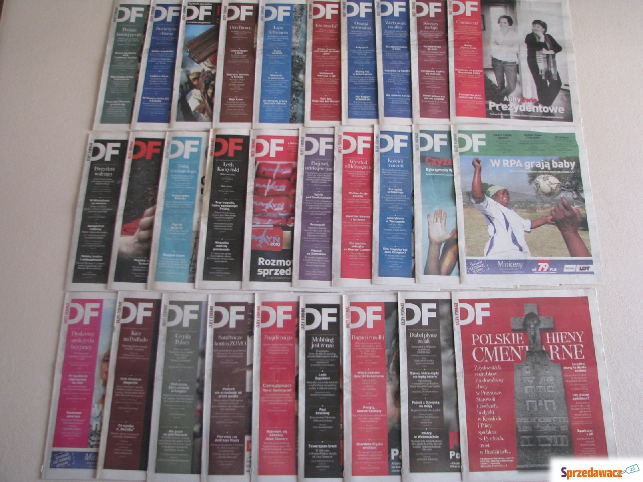 DF - Duży Format - tygodnik Gazety...