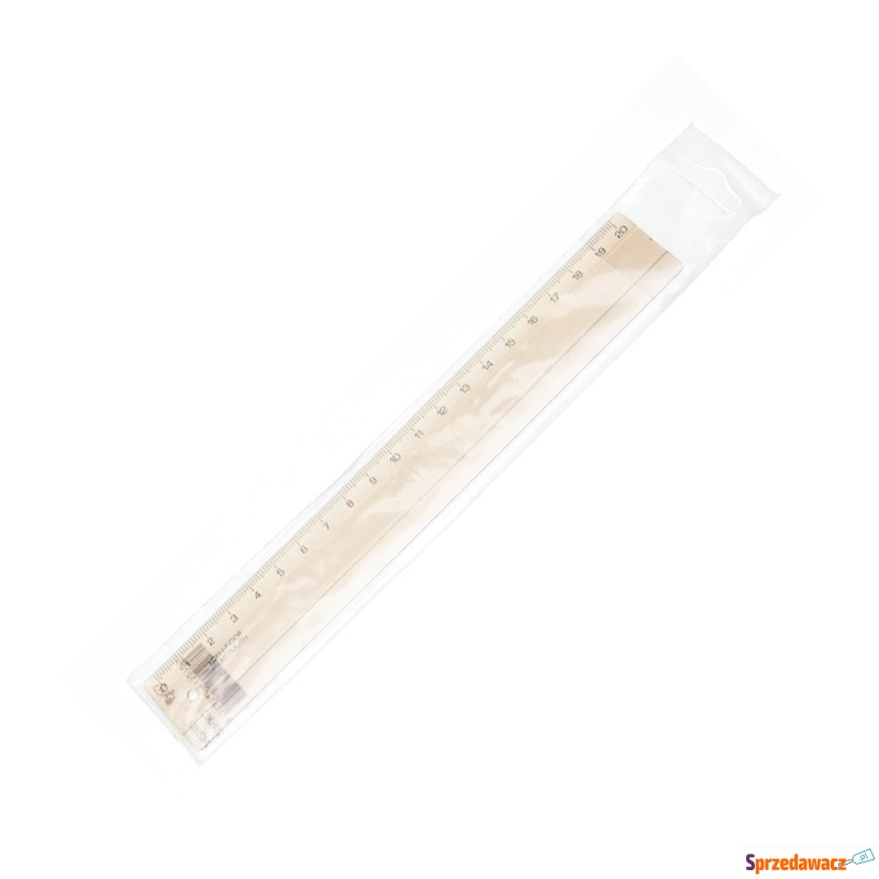 KIN LINIJKA 742552 20 CM KKO