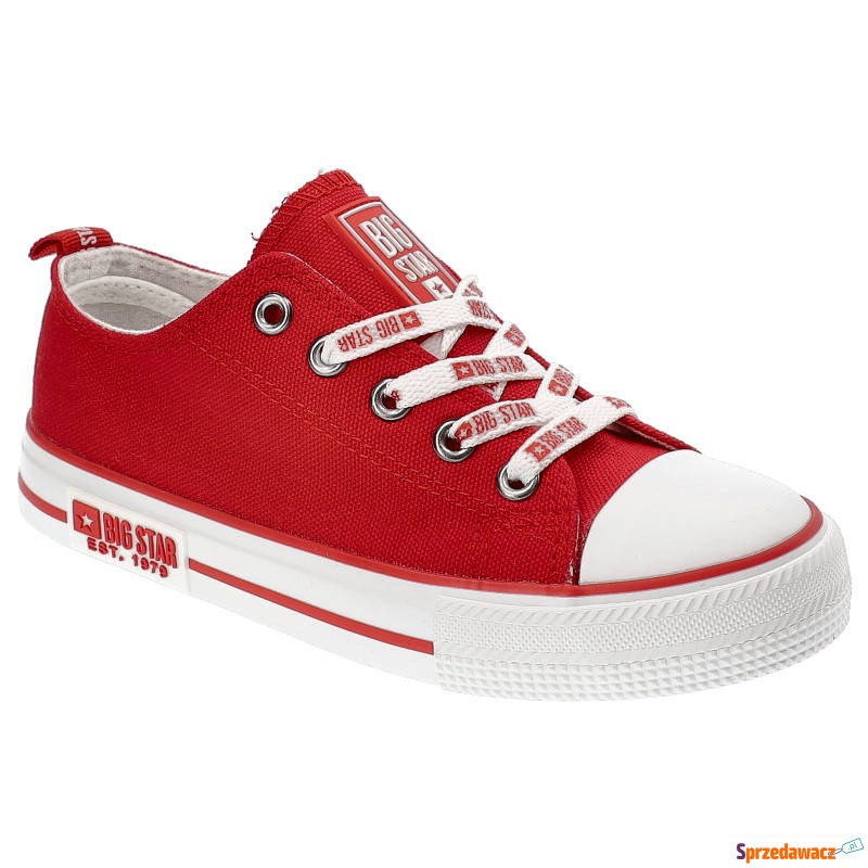 Czerwone Trampki Big Star Dzie...