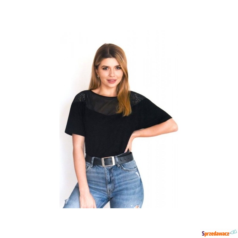 Bluzka damska Eldar Solange czarna