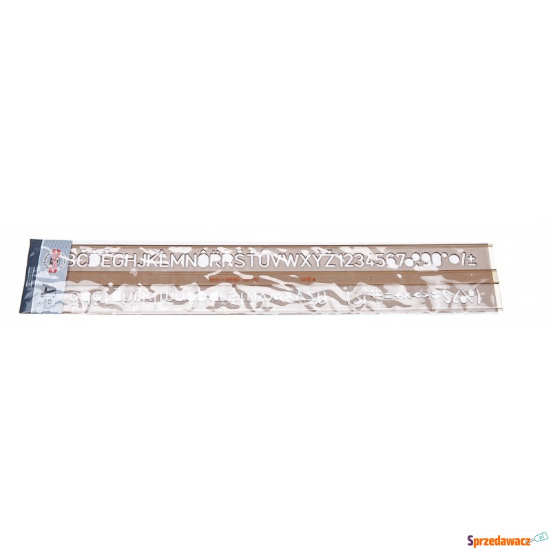 KIN SZABLON 748010 CYFROWO-LITEROWY...