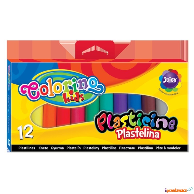 Plastelina 12 kolorów Colorino