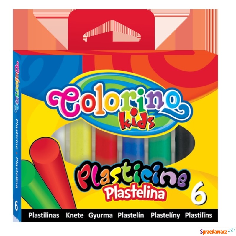 Plastelina 6 kolor Colorino Colorino