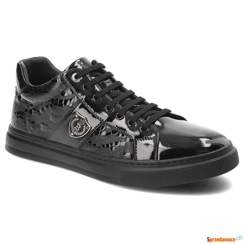 Czarne Sneakersy John Doubare Modne...