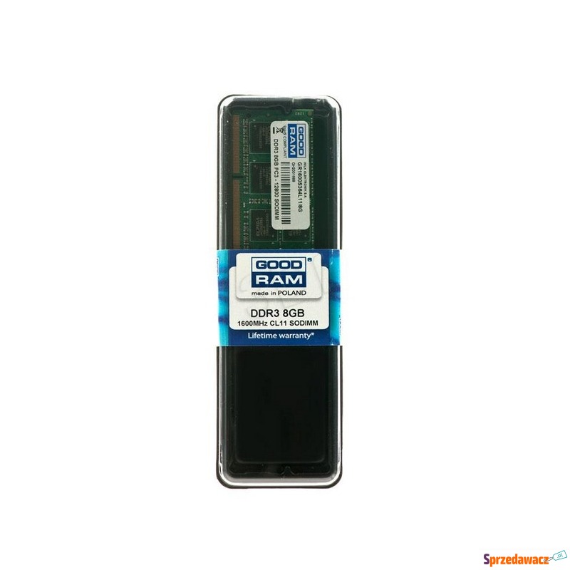 GOODRAM 8GB [1x8GB 1600MHz DDR3...