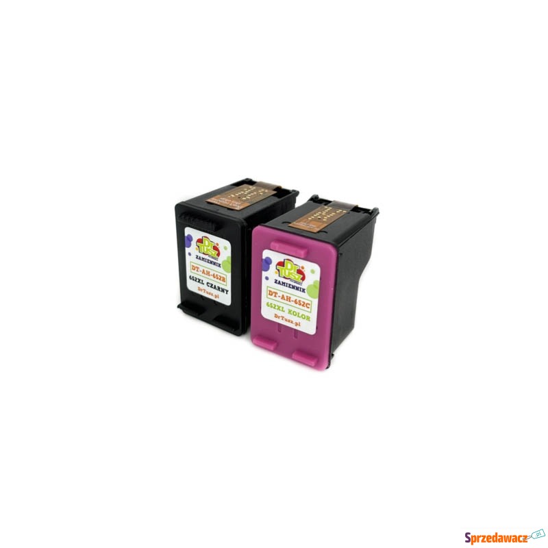 Tusze Zamienniki 652 do HP (F6...