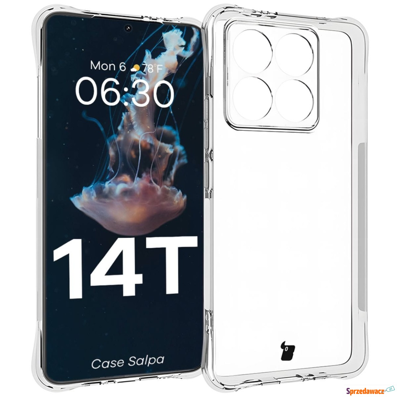 Elastyczne etui Bizon Case Salpa...
